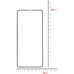 Захисне скло BeCover для Samsung Galaxy A51 SM-A515 Black (704668) - мініатюра 3