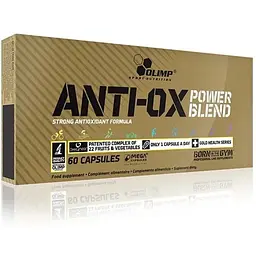Амінокислота Anti-OX Power Blend, 60 капсул Olimp vit0003810