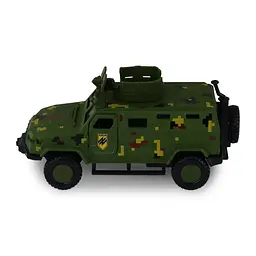 Ігрова автомодель "Козак 2М1 - Азов" TechnoDrive KS450-2 серія "Шеврони Героїв" - мініатюра 2