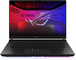 ASUS Ноутбук ROG Strix SCAR 16 G635LR-RW074W 16" 2.5K mLED, Intel Ultra 9 275HX, 32GB, F1TB, NVD5070Ti-12, Win11, Чорний
