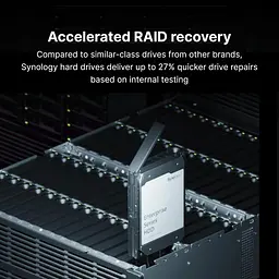Synology Жорсткий диск Synology 3.5" 8TБ SATA 7200 - мініатюра 6
