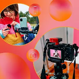 Бездротова мікрофонна система Joby Wavo Air 2.4 ГГц з двома передавачами для камер і смартфонів - мініатюра 3