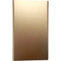 УМБ Power Bank Pineng 9800mAh повербанк зовнішній акумулятор Gold (11245) - мініатюра 4