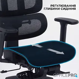 Офісне крісло OfficePro Skyline OC750-B-B-B (OC750-B-B-B) - мініатюра 9