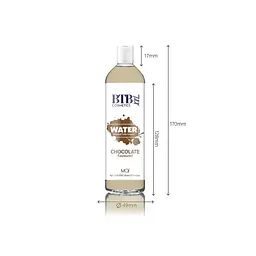 Змазка на водній основі BTB Flavored Chocolate з ароматом шоколаду (250 мл) - мініатюра 4