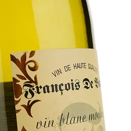 Вино Francois de Bovoy Blanc Moelleux, біле, напівсолодке, 0,75 л (911721) - мініатюра 3