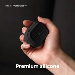 Чохол Elago Armor Case Black для Airpods 3rd Gen чорний (EAP3AM-BK) - мініатюра 5