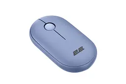 Комп'ютерна миша 2E MF300 Silent WL/BT синій teh0014049 - мініатюра 6