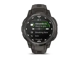 Смарт-годинник Garmin Instinct Crossover AMOLED Charcoal (010-03398-00) - мініатюра 6