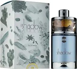 Оригінал Ajmal Shadow Blue 75 мл Парфумована вода - мініатюра 2