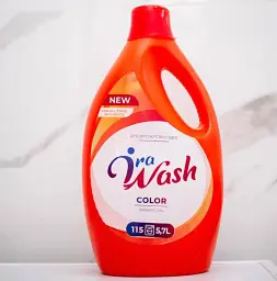 Гель для прання кольорової білизни Irawash 5,7 л