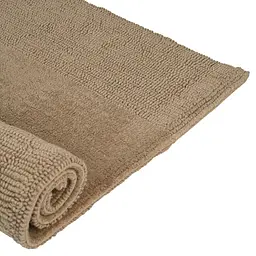 Килимок для ванної кімнати МВМ My Home Пляж 90х60 см холодний бежевий (BM-03 M COOL BEIGE) - мініатюра 4