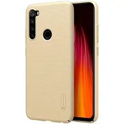 Чохол-накладка Nillkin Super Frosted Shield Case Xiaomi Redmi Note 8 Gold - мініатюра 4