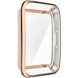 Чохол-накладка DK CDK Silicone Face Case для Huawei Band 7 (012534) (rose gold) - мініатюра 3