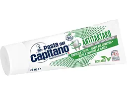 Зубна паста Pasta Del Capitano 75 мл Antitartar toothpaste Проти зубного каменю