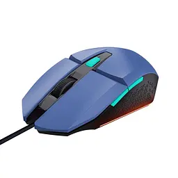 Комп'ютерна миша Trust GXT 109 Felox RGB USB-A синій teh0014007 - мініатюра 5