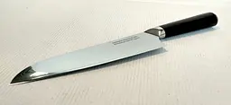 Ніж сантоку 18 см Damascus DK-HJ 6003 AUS-10 Дамаська сталь 67 шарів - мініатюра 8
