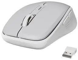 Миша бездротова OfficePro M267G Сірий - мініатюра 2