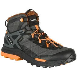 Черевики AKU Rocket MID GTX 7 Black/Orange