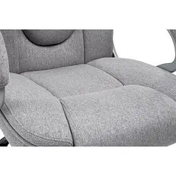 Офісне крісло GT Racer X-2852 Classic Fabric, сіре (X-2852 Classic Fabric Gray) - мініатюра 6