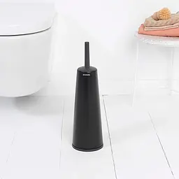 Йоршик туалетний з тримачем Brabantia ReNew, чорний (108587) - мініатюра 3