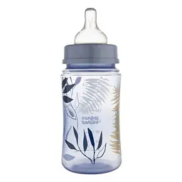Пляшечка антиколікова з широким отвором Easystart Gold Canpol babies 35/240 blu 240 мл - мініатюра 2
