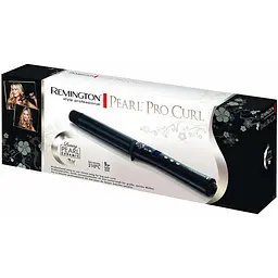 Плойка Remington CI 9532 Pearl Pro Curl чорна (45326560100) - мініатюра 5