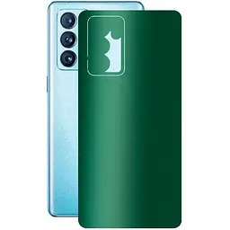 Захисна плівка StatusSKIN для Oppo Reno 6 Pro 5G Корпус Вініл Зелена