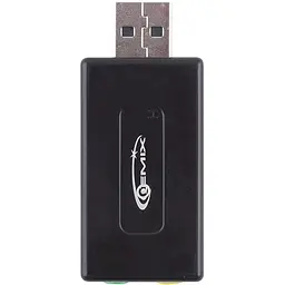 Звукова карта 7.1 USB QTS-007 Black (16160) - мініатюра 2