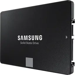 SSD внутрішній 1 TB SAMSUNG 870 EVO 2.5" SATA (MZ-77E1T0B/EU) - мініатюра 2