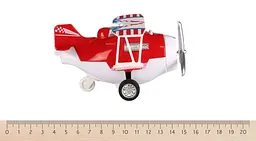 Літак Same Toy Aircraft, червоний (SY8013AUt-3) - мініатюра 2