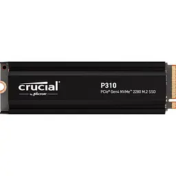 Накопичувач SSD Crucial m.2 NVMe P310 4TB PCIe 4.0 (CT4000P310SSD5)