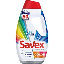 Гель для прання Savex Premium Color 2.7 л (3800024048098)