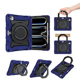 Чохол-накладка BeCover для Apple iPad Pro 11" M4 2024 Синій (711928) - мініатюра 5