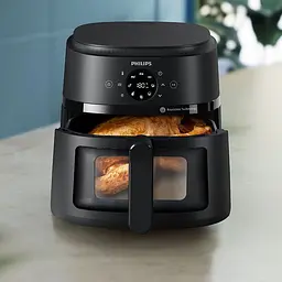 Мультипіч Philips Ovi 2000, 1500 Вт чорна (NA230/00) - мініатюра 6