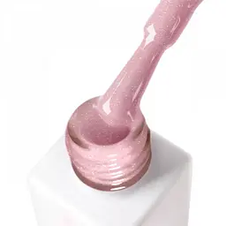 Камуфлюючий топ для гель-лаку Camouflage Top Pink Opal JOIA vegan 8 мл - мініатюра 5