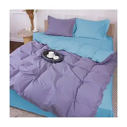 Постільна білизна MirSon Poplin Line 067 + 056 Kevin 110x140 (2200006277668)
