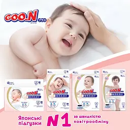 Підгузки Goo.N Plus 1 (до 5 кг), 36 шт. (834333) - мініатюра 13