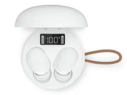 Гарнітура Ergo BS-520 Twins Bubble White (BS-520W) - мініатюра 10