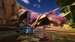 Гра Sony PlayStation консольна PS5 Sonic Racing: CrossWorlds, BD диск - мініатюра 8