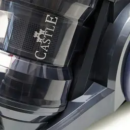 Пилосос Castle CW-105B, Gray/Blue, 2400W, безмішковий, циклонний, об'єм пилозбірника 4л, фільтр HEPA, насадки: 2-позиційна, для щілин, для меблів - мініатюра 9
