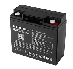 Аккумуляторная батарея для ИБП ProLogix AGM 12 V / 18 А*ч (PL12-18) - миниатюра 4