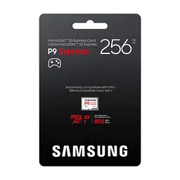 Карта пам'яті Samsung 256GB microSDXC class 10 SD7.1 UHS-I U3 V30 P9 Express (MB-MK256T/WW) - мініатюра 5