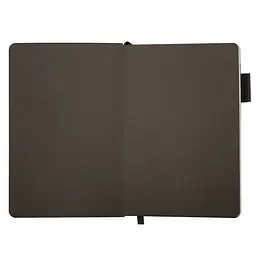 Щоденник-діловий записник А5 Leo Planner 2026 Binario графіт 368 сторінок (252640) - мініатюра 2