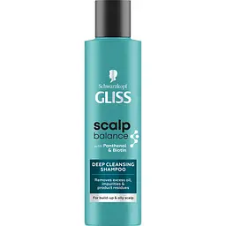 Шампунь Gliss Scalp Balance для глибокого очищення 200 мл