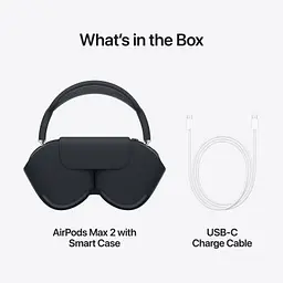 Навушники Apple AirPods Max 2 Midnight (MHWK4ZE/A) - мініатюра 8