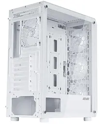Корпус 2E GAMING Aruba G3313W ARGB без БП White (2E-G3313W) - мініатюра 5
