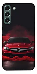 Чохол Demsky Red Mercedes для Samsung Galaxy S22+