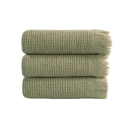 Рушник Lotus Home - Rius olive оливковий 50x100