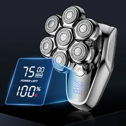 Електробритва Xiaomi DOCO 7D Head Shaver Universal Kit (AH001) - мініатюра 6